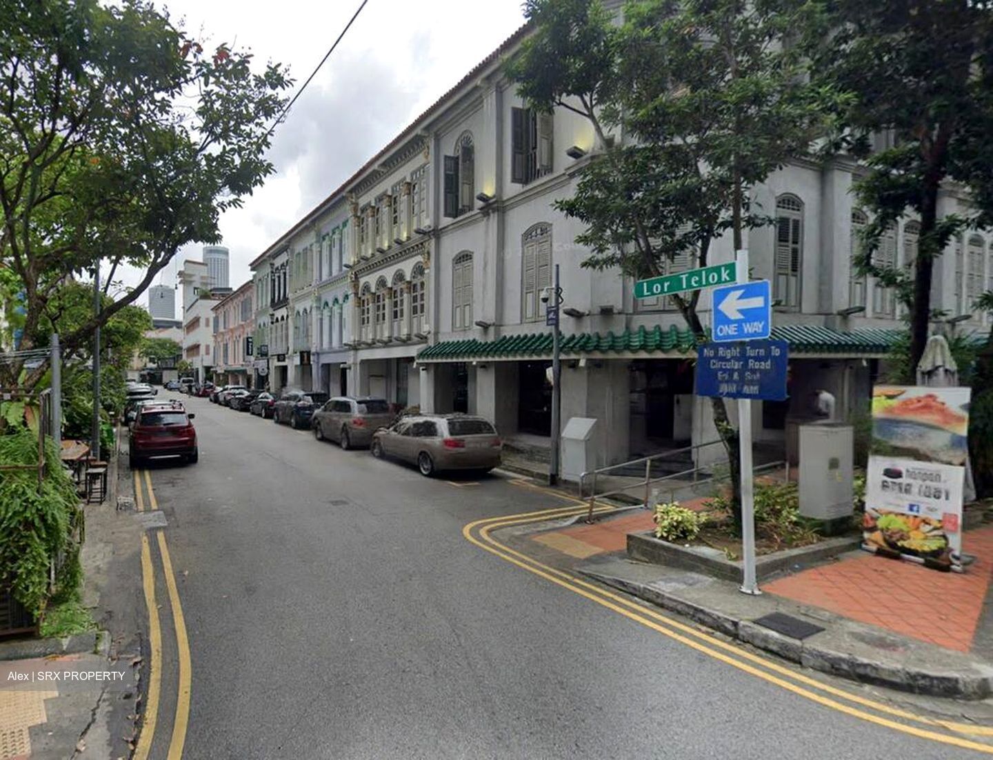 Lorong Telok (D1), Retail #506895111